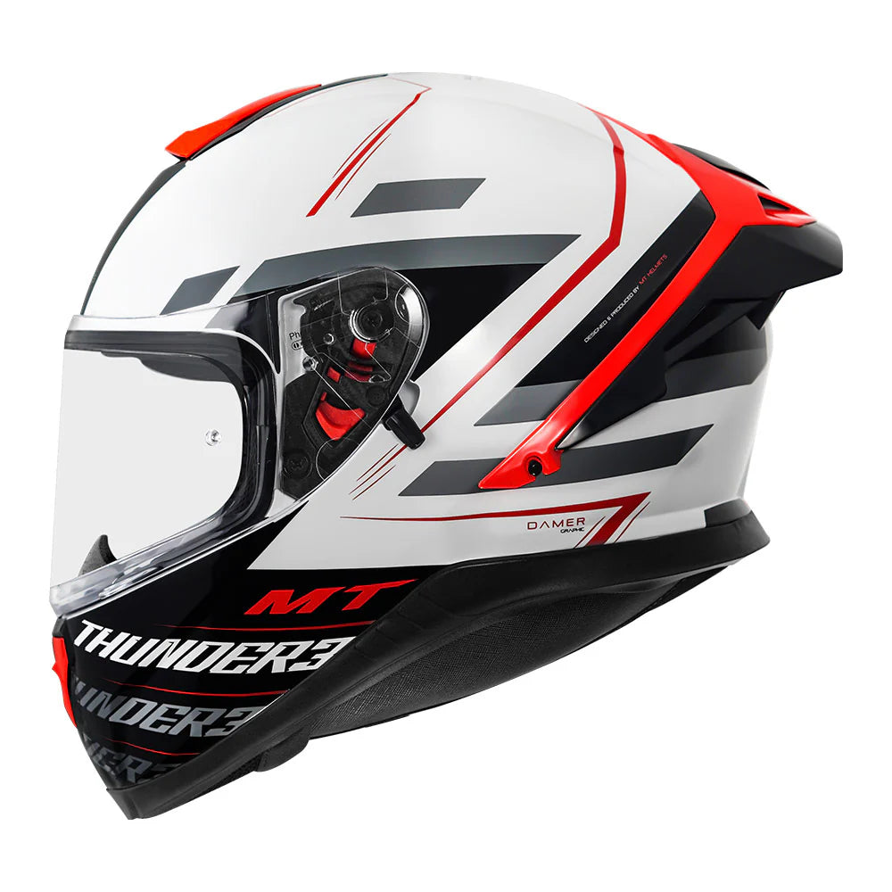 MT Thunder 3 Pro Damer Helmet - Motodrift