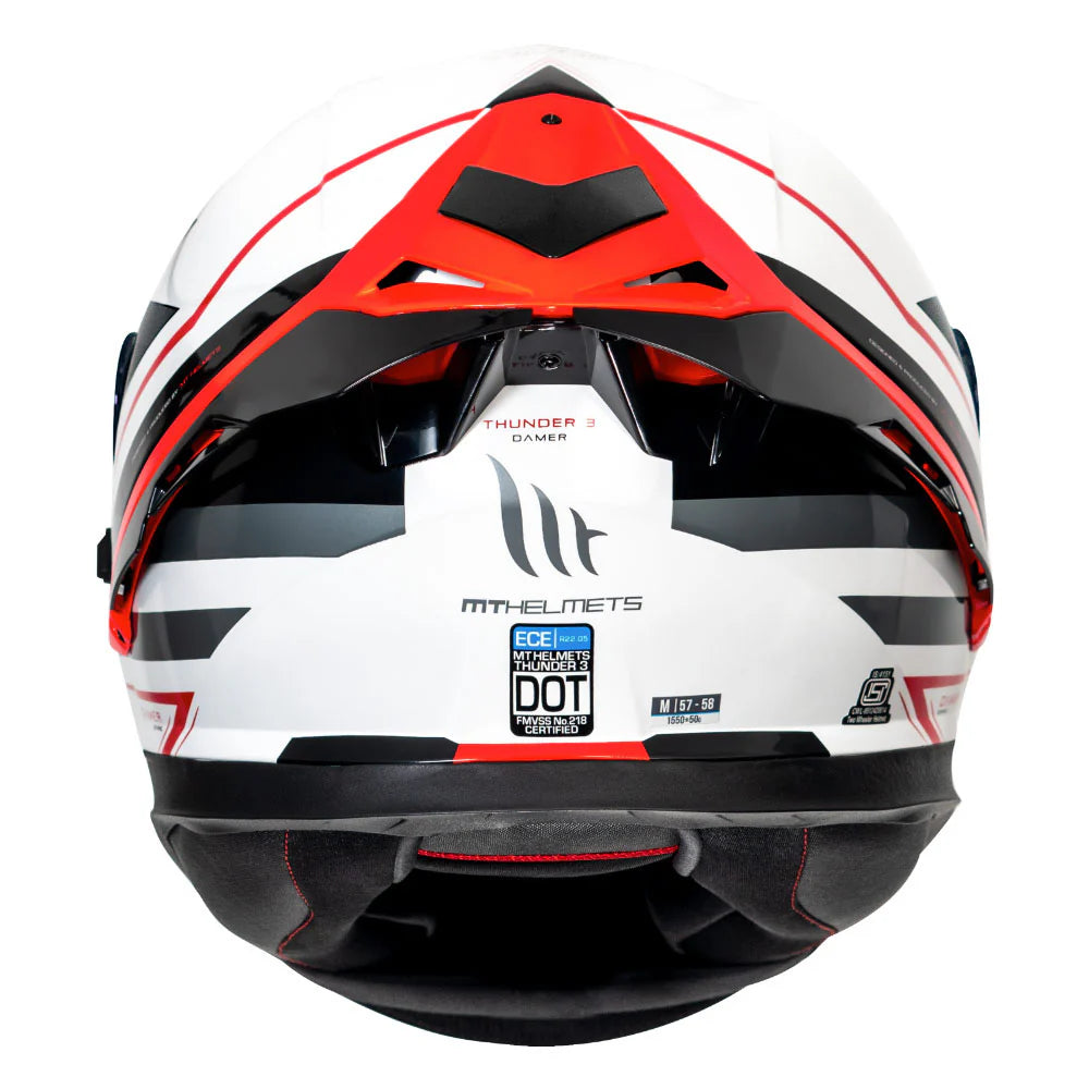 MT Thunder 3 Pro Damer Helmet - Motodrift