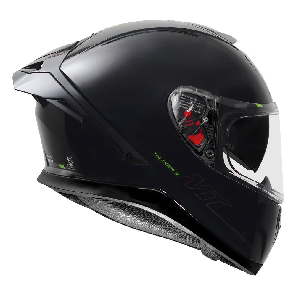 MT Thunder 3 Pro Solid Helmet (Gloss) - Motodrift
