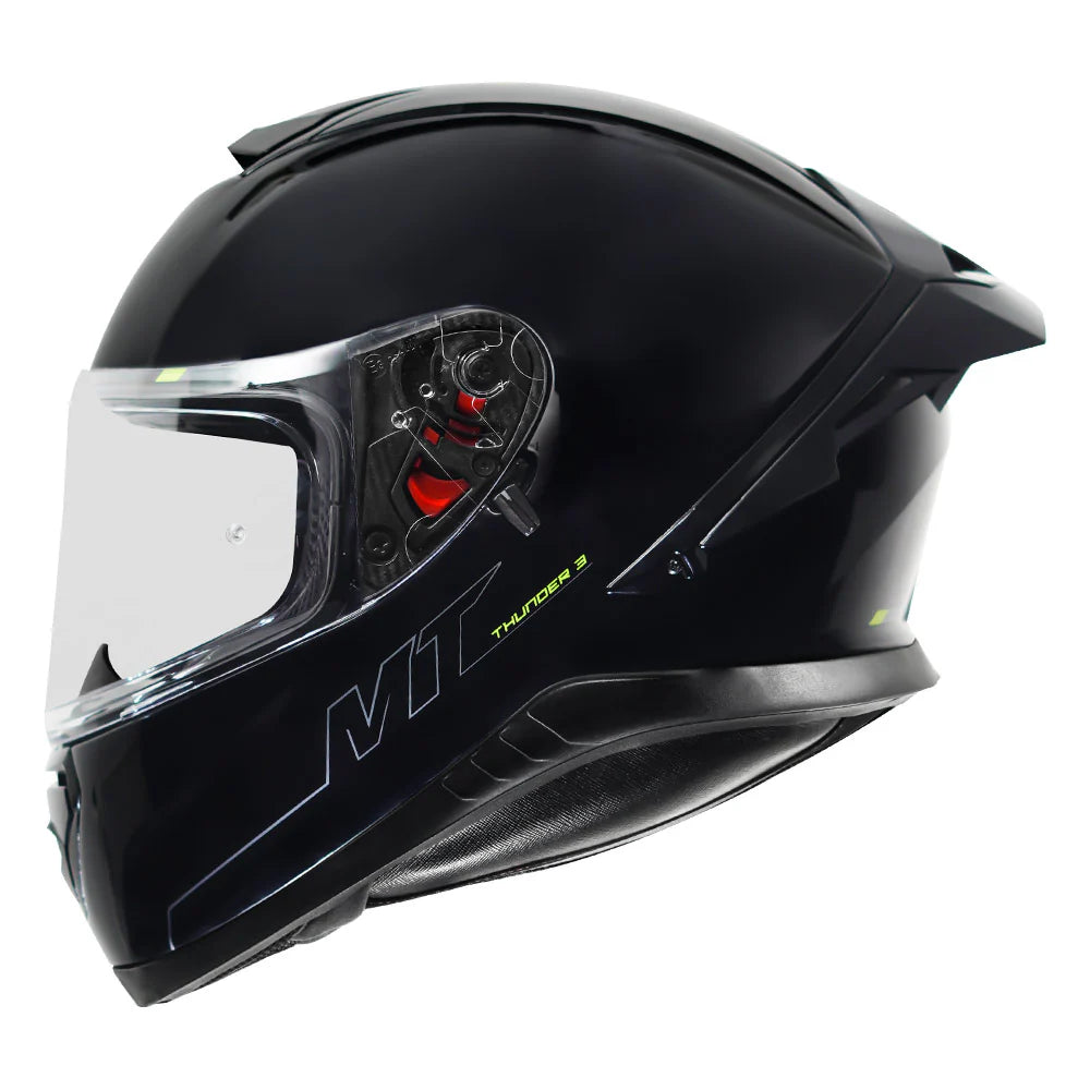 MT Thunder 3 Pro Solid Helmet (Gloss) - Motodrift