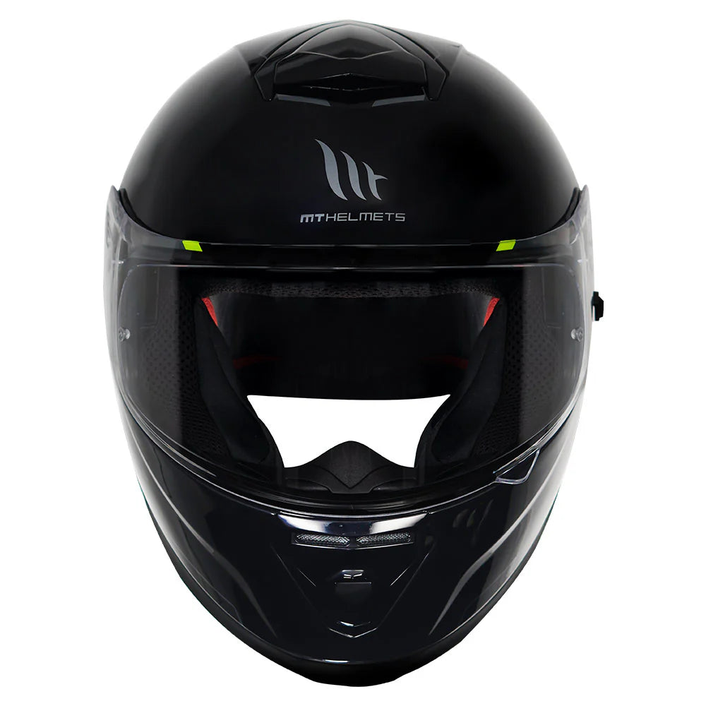 MT Thunder 3 Pro Solid Helmet (Gloss) - Motodrift