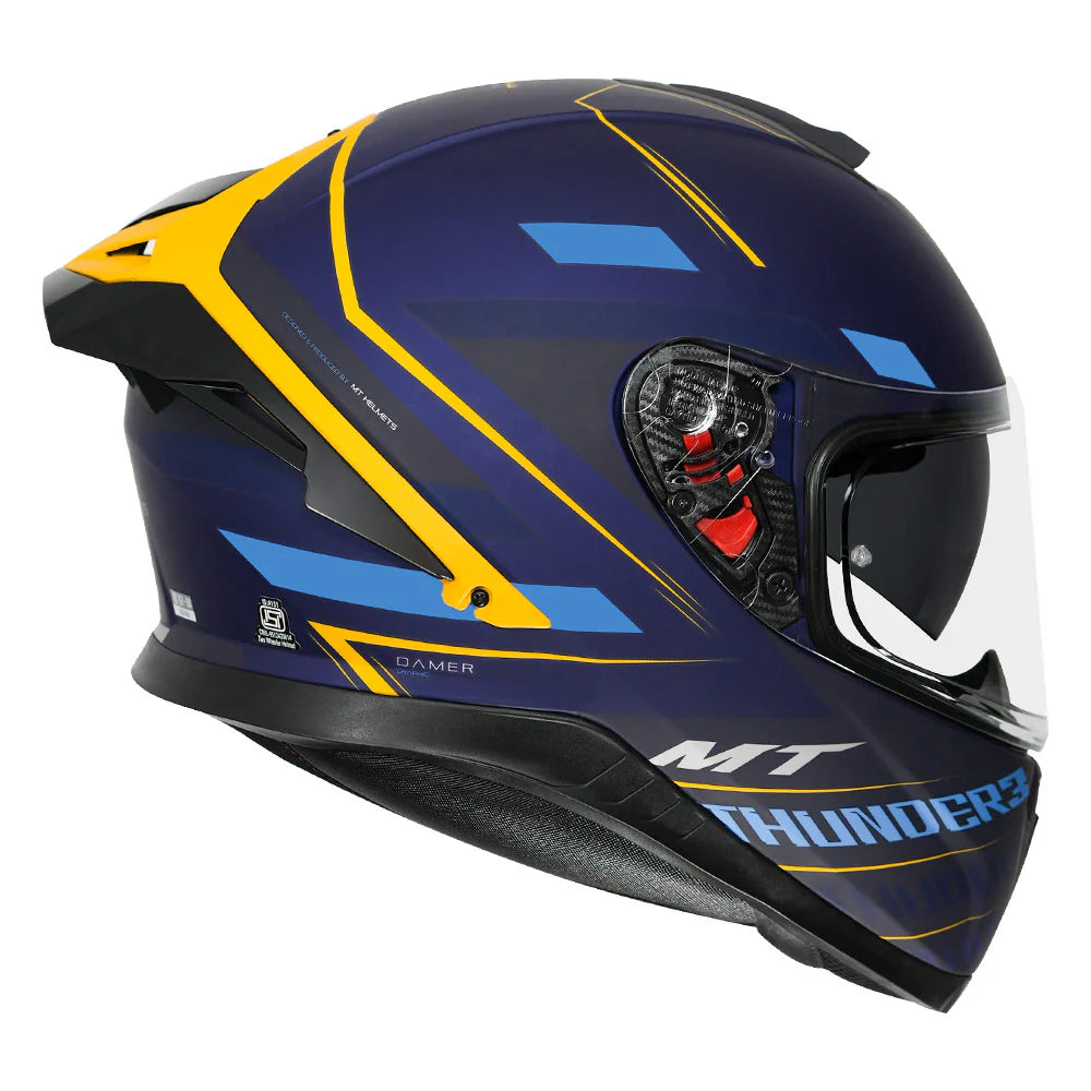 MT Thunder 3 Pro Damer Helmet - Motodrift
