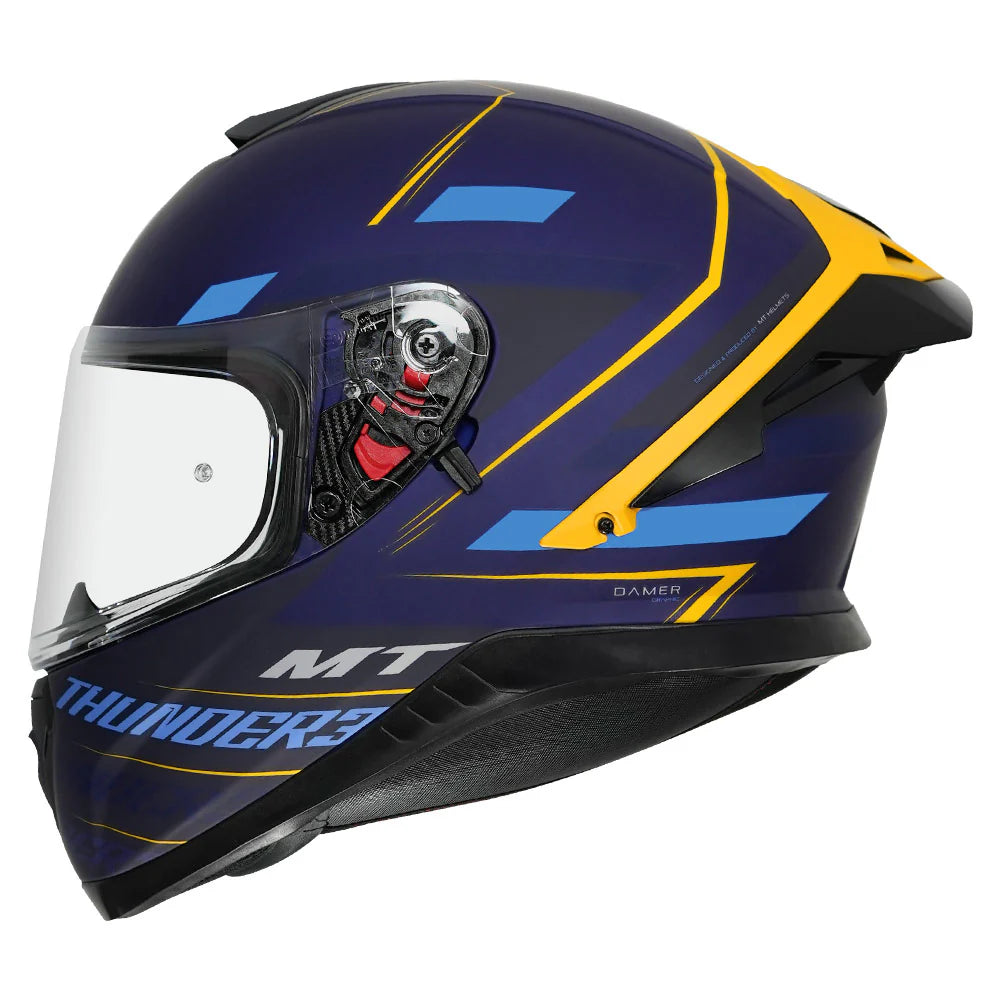 MT Thunder 3 Pro Damer Helmet - Motodrift