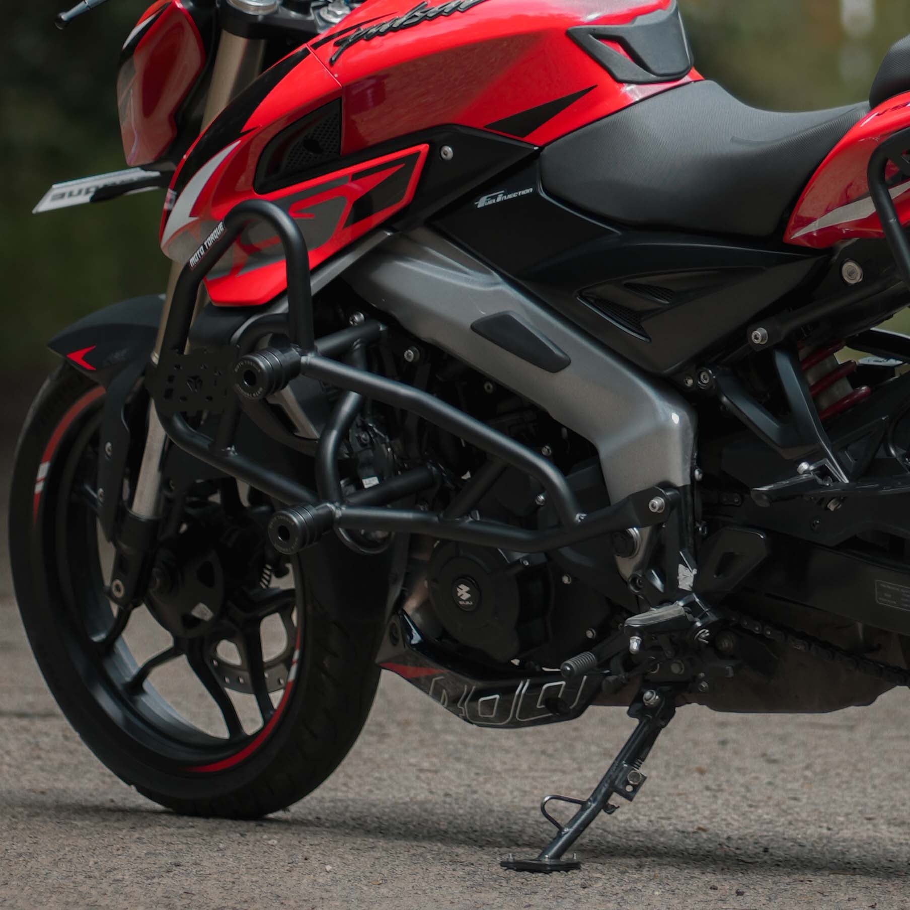 Moto Torque Crash Guard For Bajaj NS 400Z - Motodrift