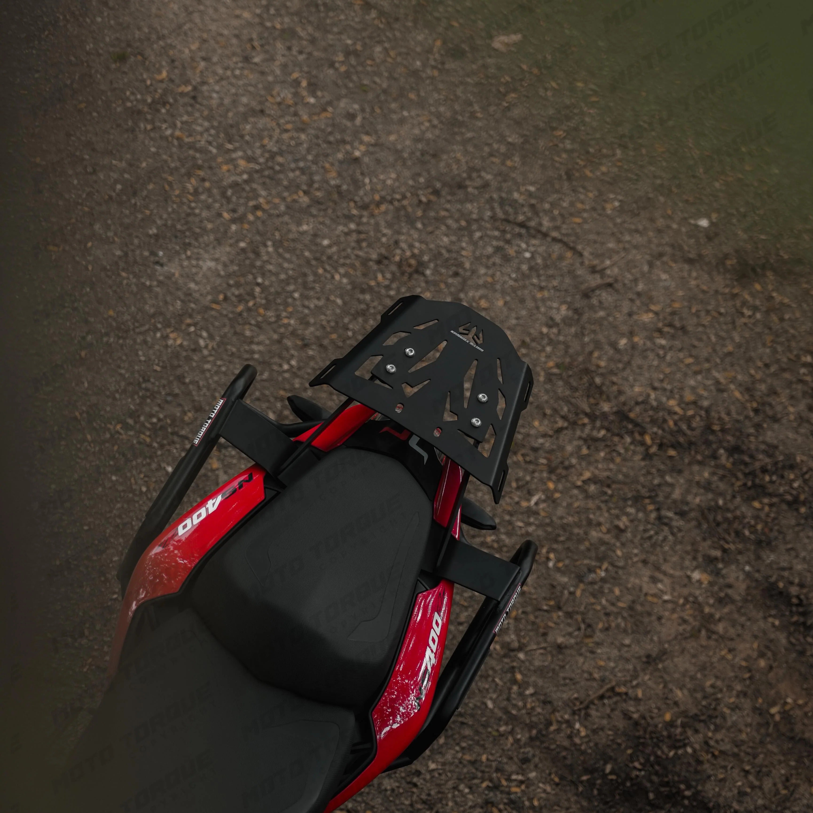 Moto Torque Top Carrier For Bajaj NS 400Z - Motodrift