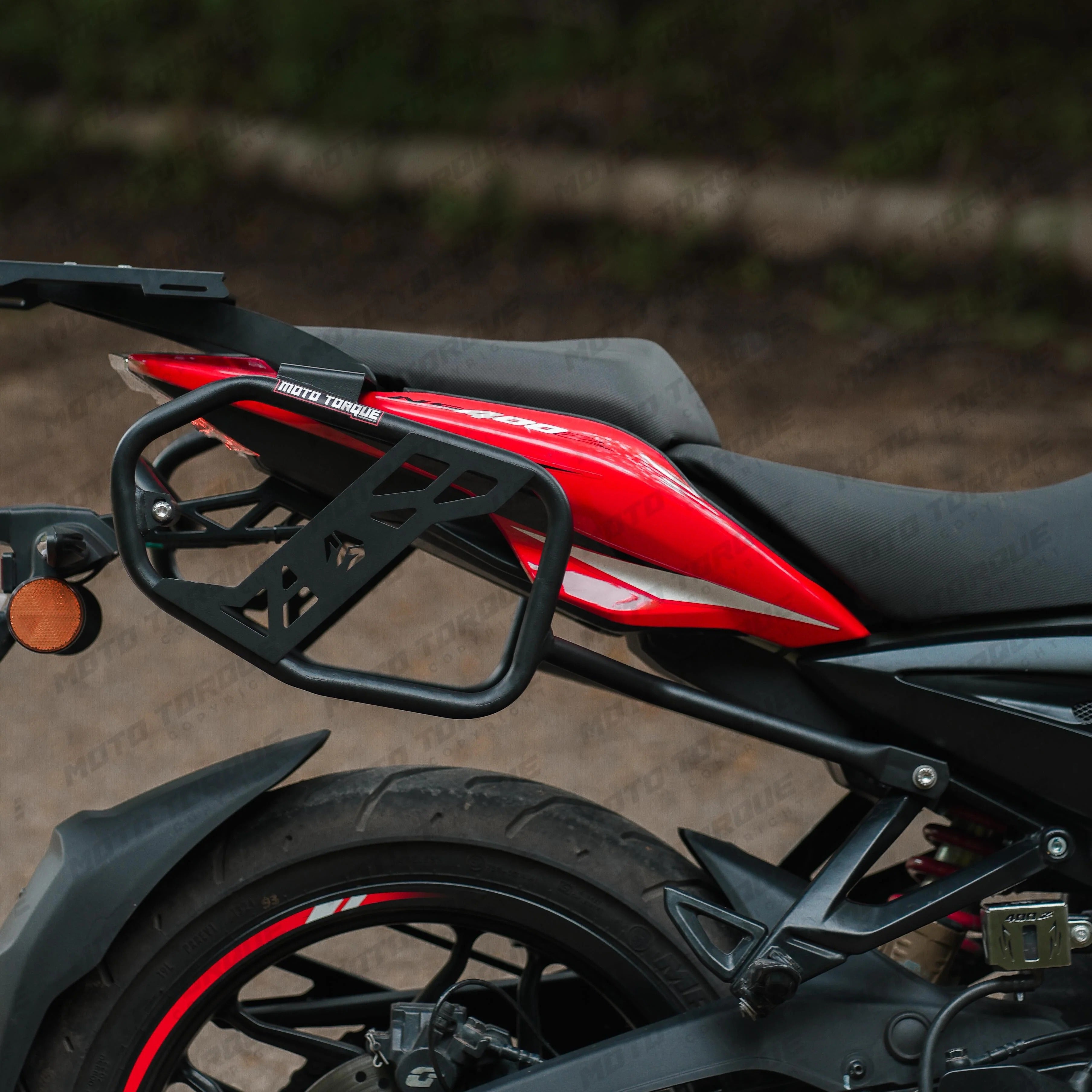 Moto Torque Saddle Stay For Bajaj NS 400Z - Motodrift