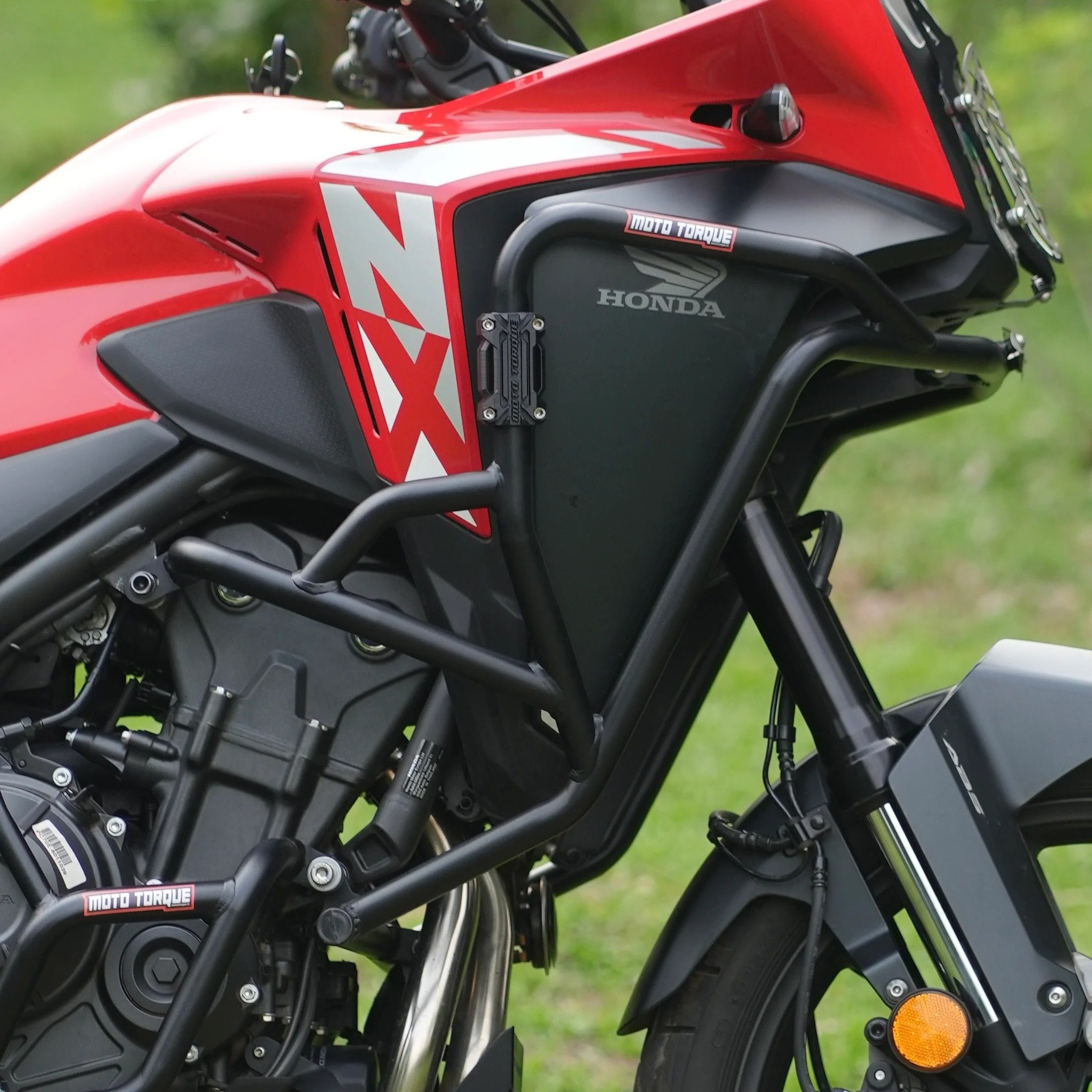 Moto Torque Upper Crash Guard For Honda NX-500 - Motodrift
