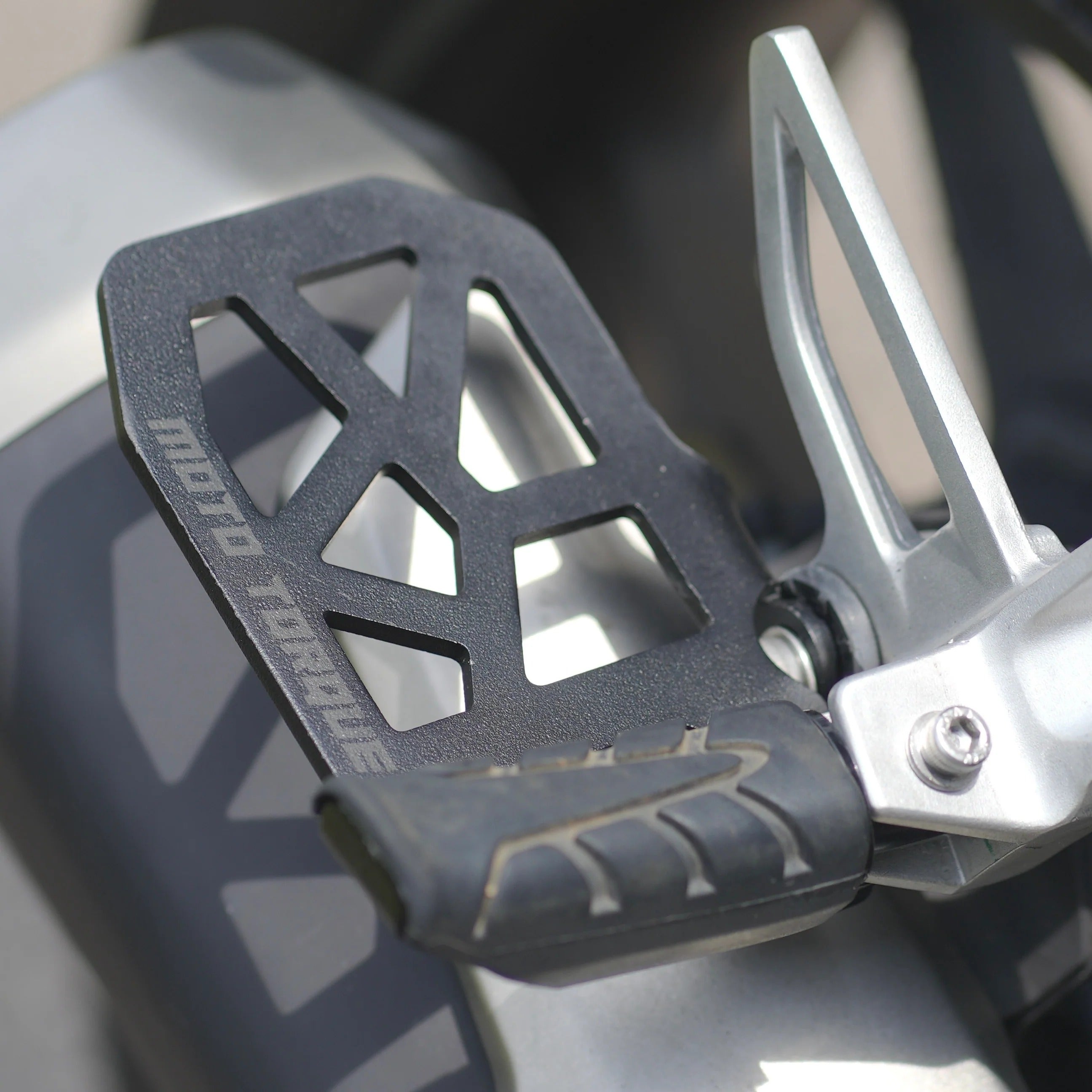 Moto Torque Foot Rest For Honda NX 500 - Motodrift