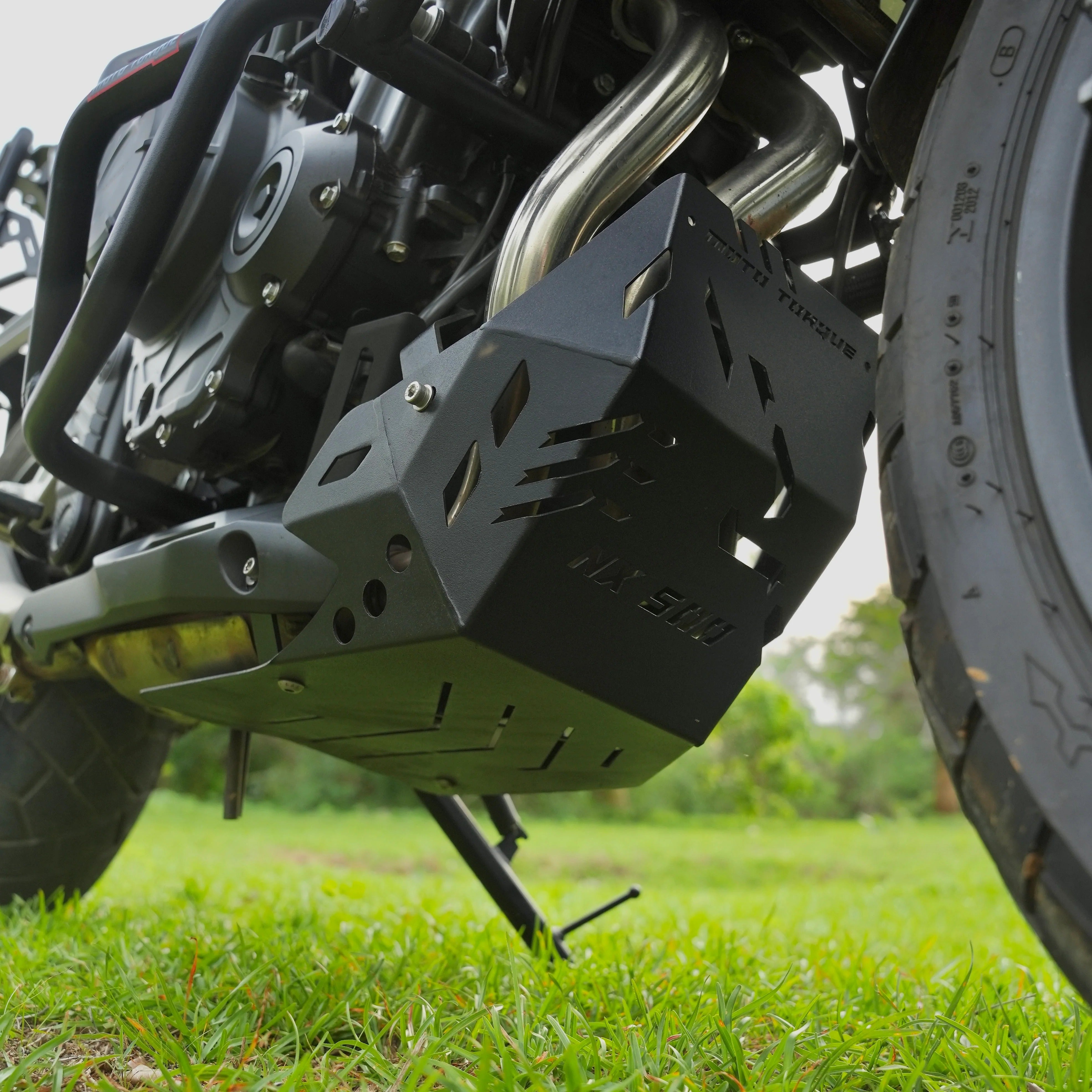 Moto Torque MS Engine Guard For Honda NX 500 - Black - Motodrift