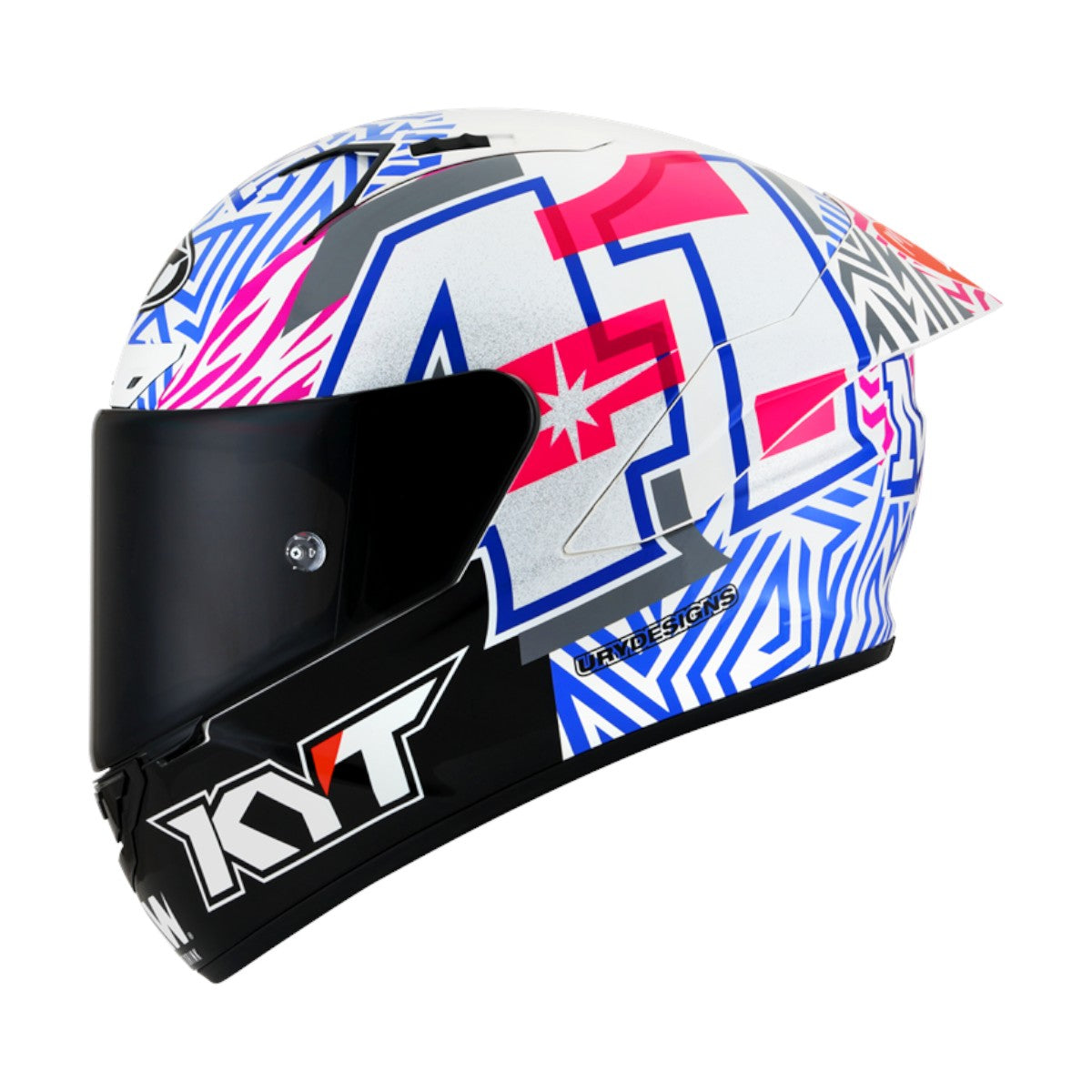 KYT アクセル バサーニ レプリカ KYT NZ Race Aleix Espargaro 2022 Replica Helmet – Motodrift