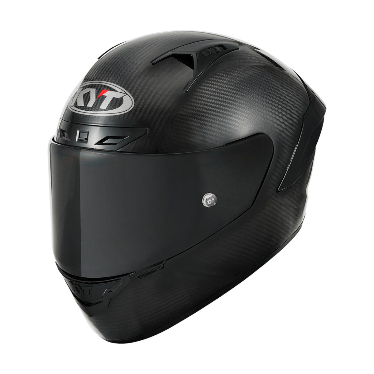 KYT NZ Race Bare Carbon (Gloss) - Motodrift