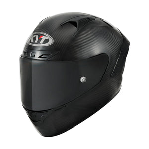KYT NZ Race Bare Carbon (Gloss) - Motodrift
