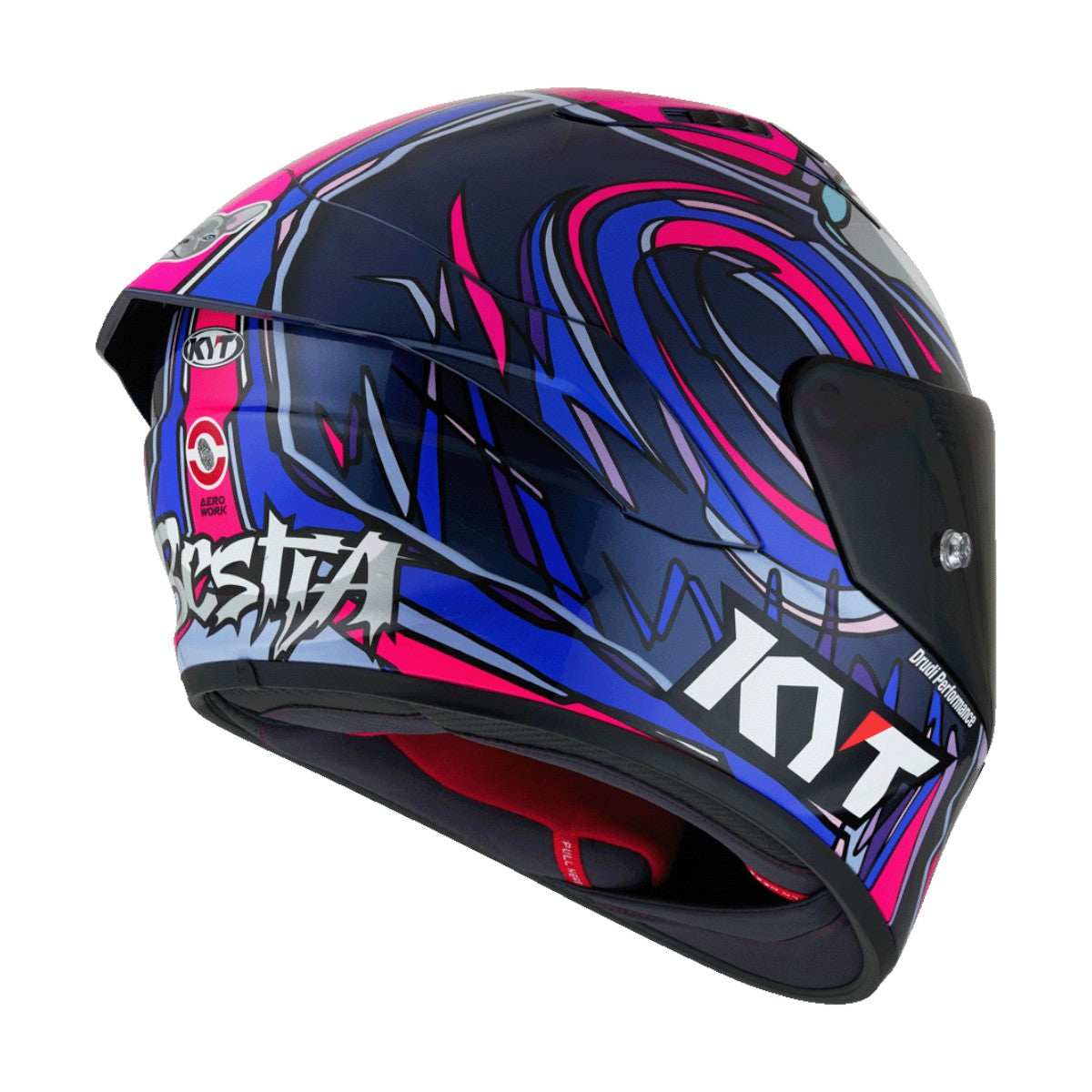 KYT NZ Race Enea Bastianini Replica - Motodrift