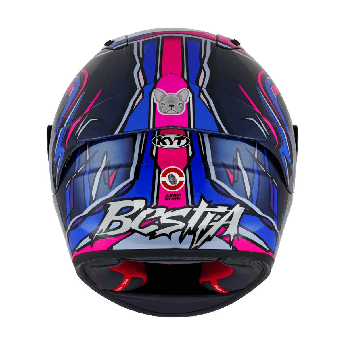 KYT NZ Race Enea Bastianini Replica - Motodrift