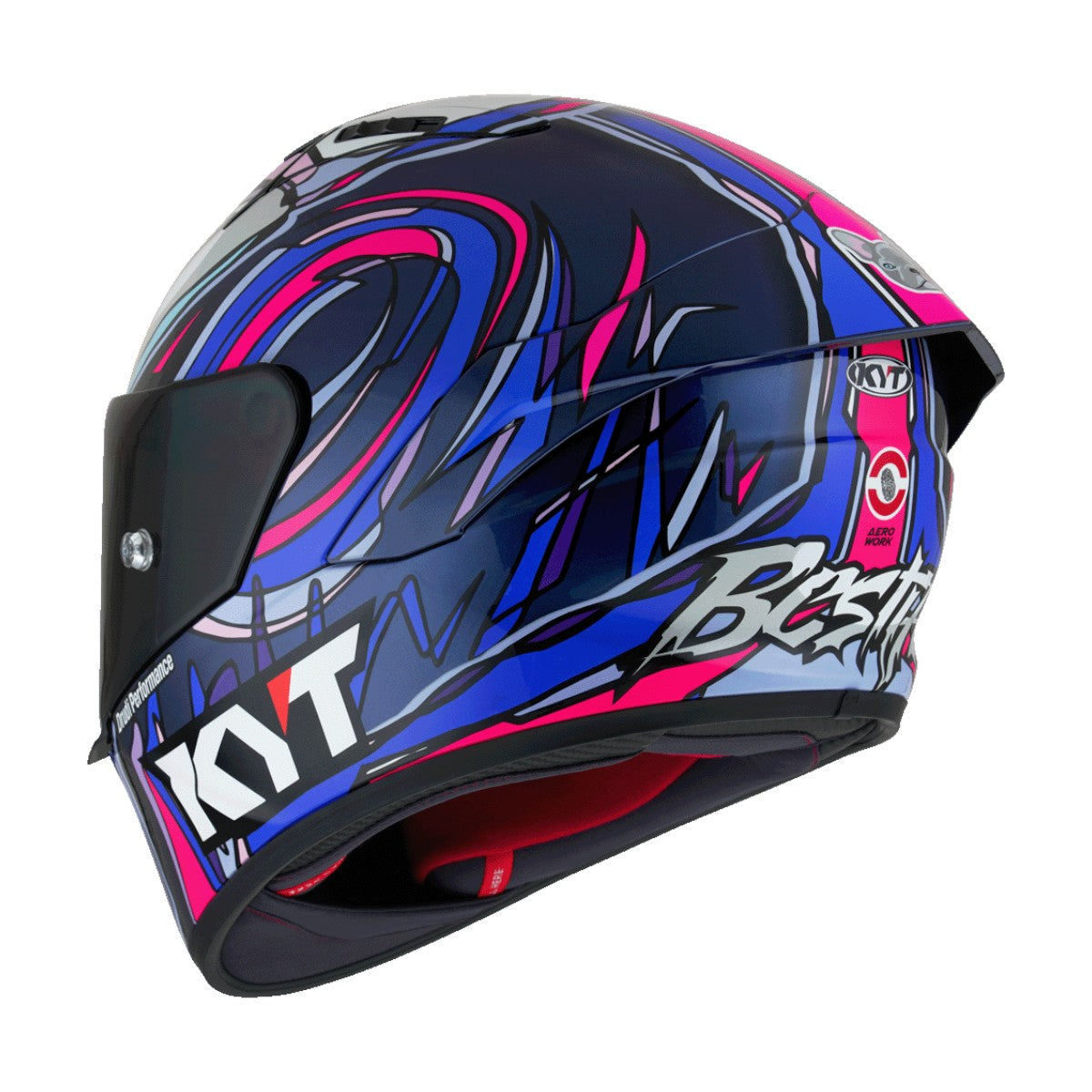 KYT NZ Race Enea Bastianini Replica - Motodrift