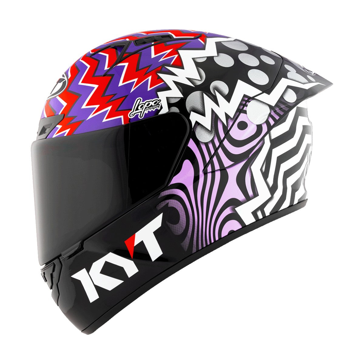 KYT NZ Race Lorenzo Savadori Replica - Motodrift