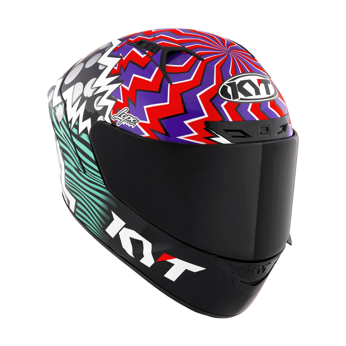 KYT NZ Race Lorenzo Savadori Replica - Motodrift