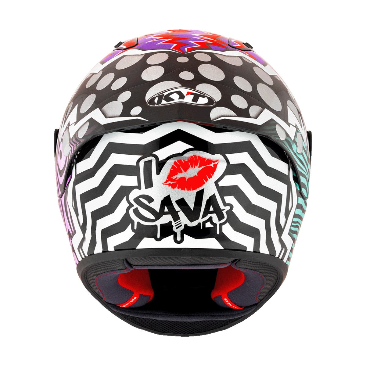 KYT NZ Race Lorenzo Savadori Replica - Motodrift