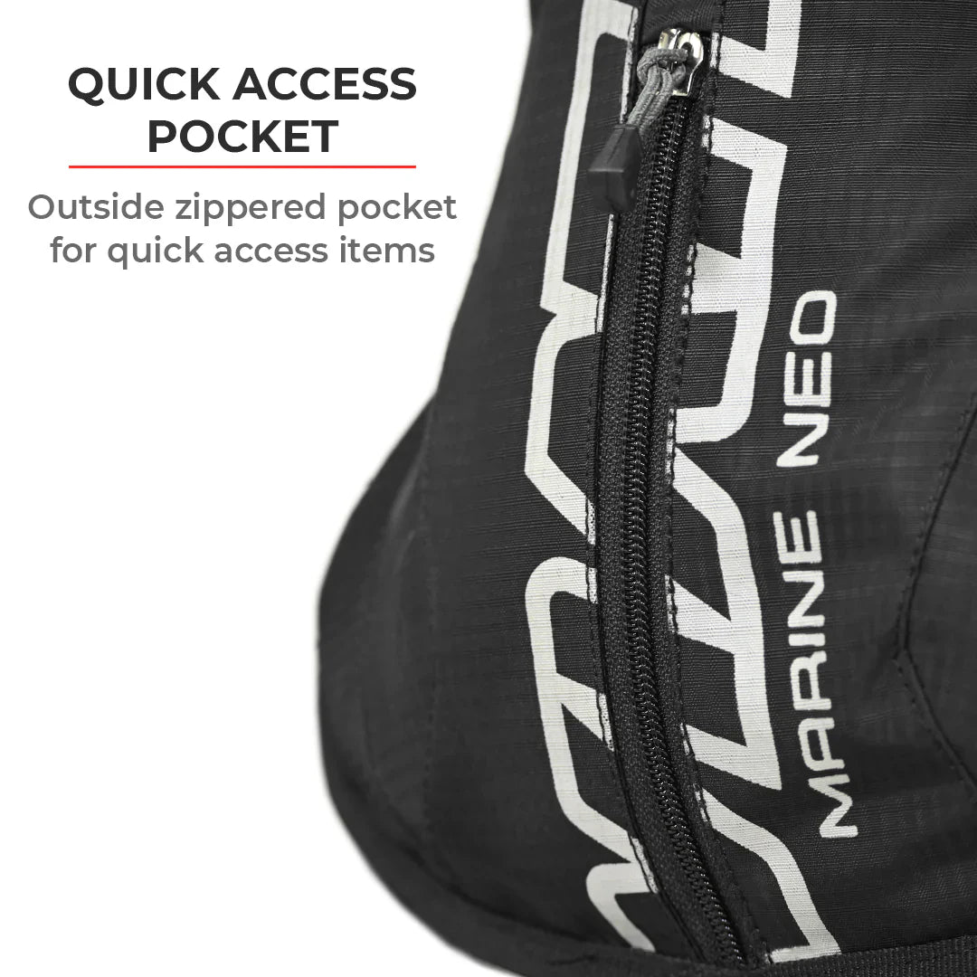 VIATERRA Marine Neo Hydration Pack With Incl. Hydrapak 2l Bladder - Motodrift