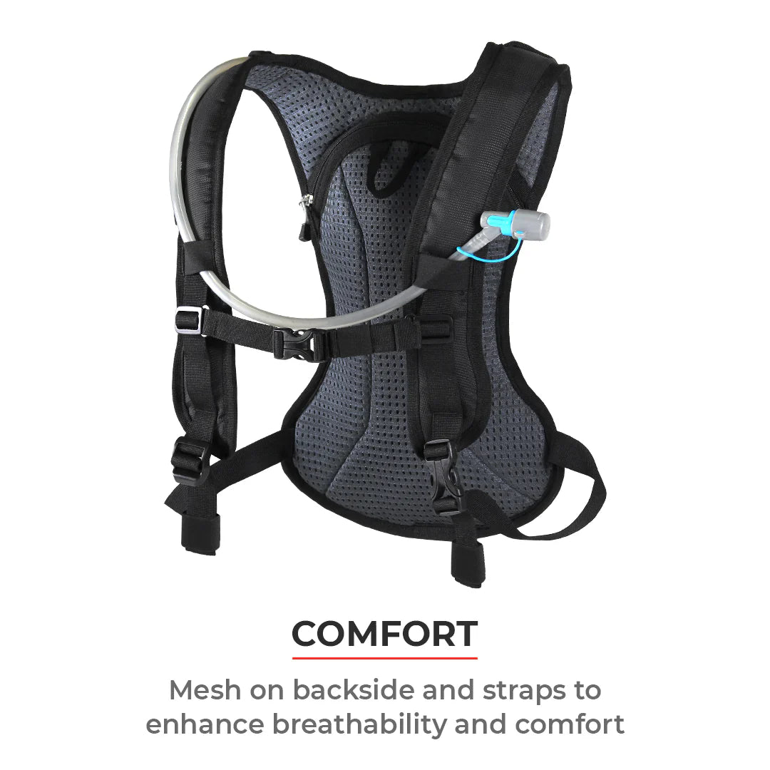 VIATERRA Marine Neo Hydration Pack With Incl. Hydrapak 2l Bladder - Motodrift