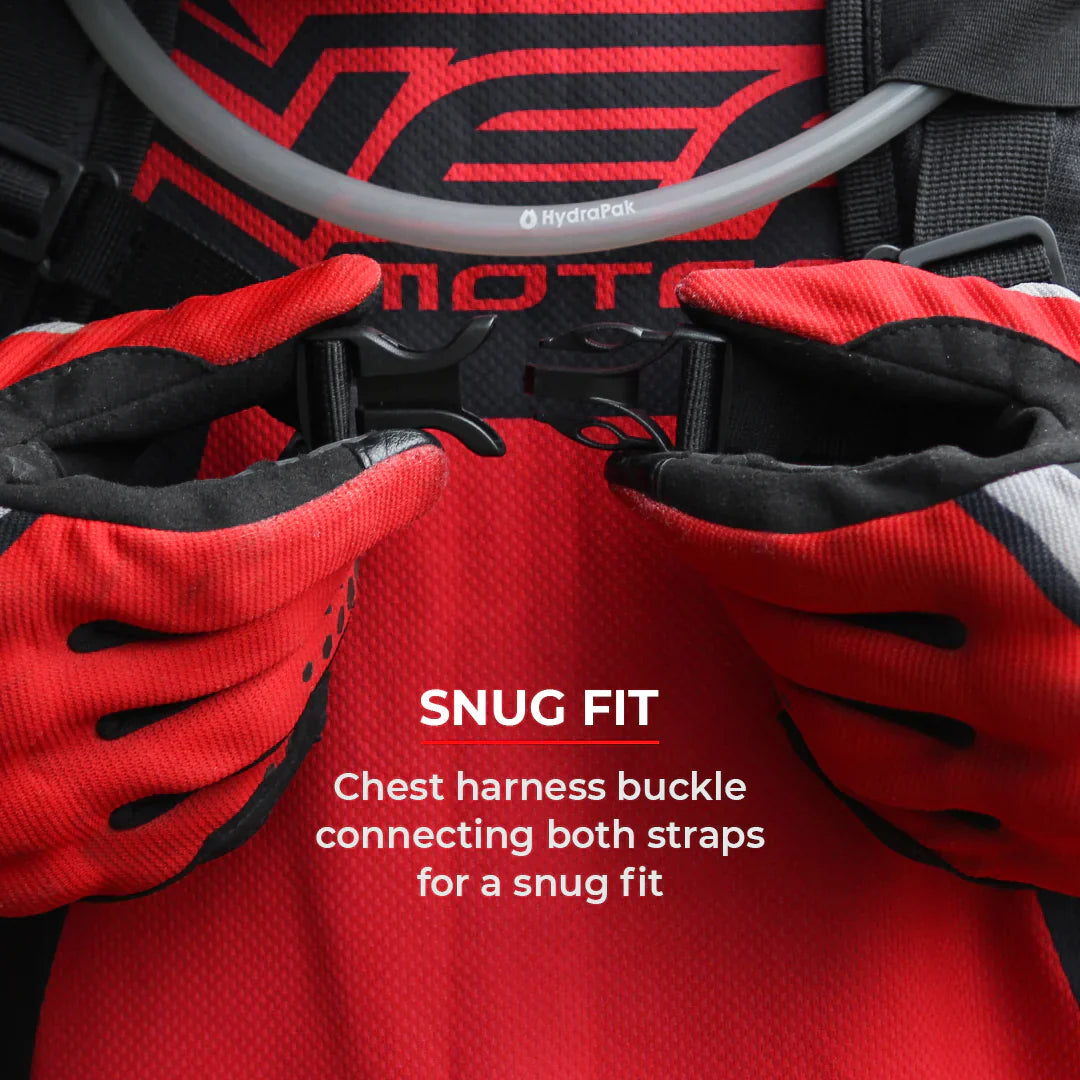 VIATERRA Marine Neo Hydration Pack With Incl. Hydrapak 2l Bladder - Motodrift