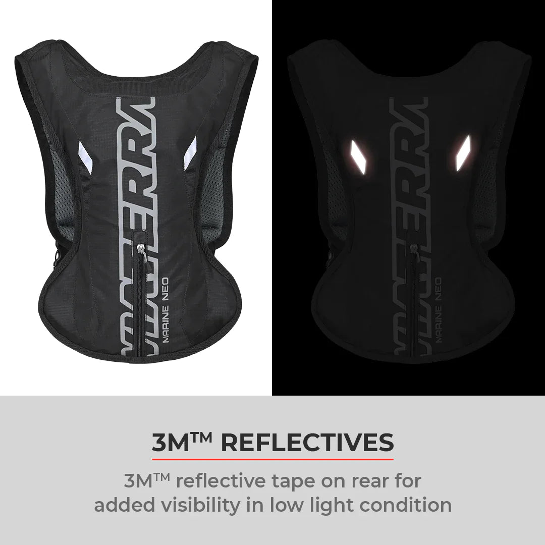 VIATERRA Marine Neo Hydration Pack With Incl. Hydrapak 2l Bladder - Motodrift
