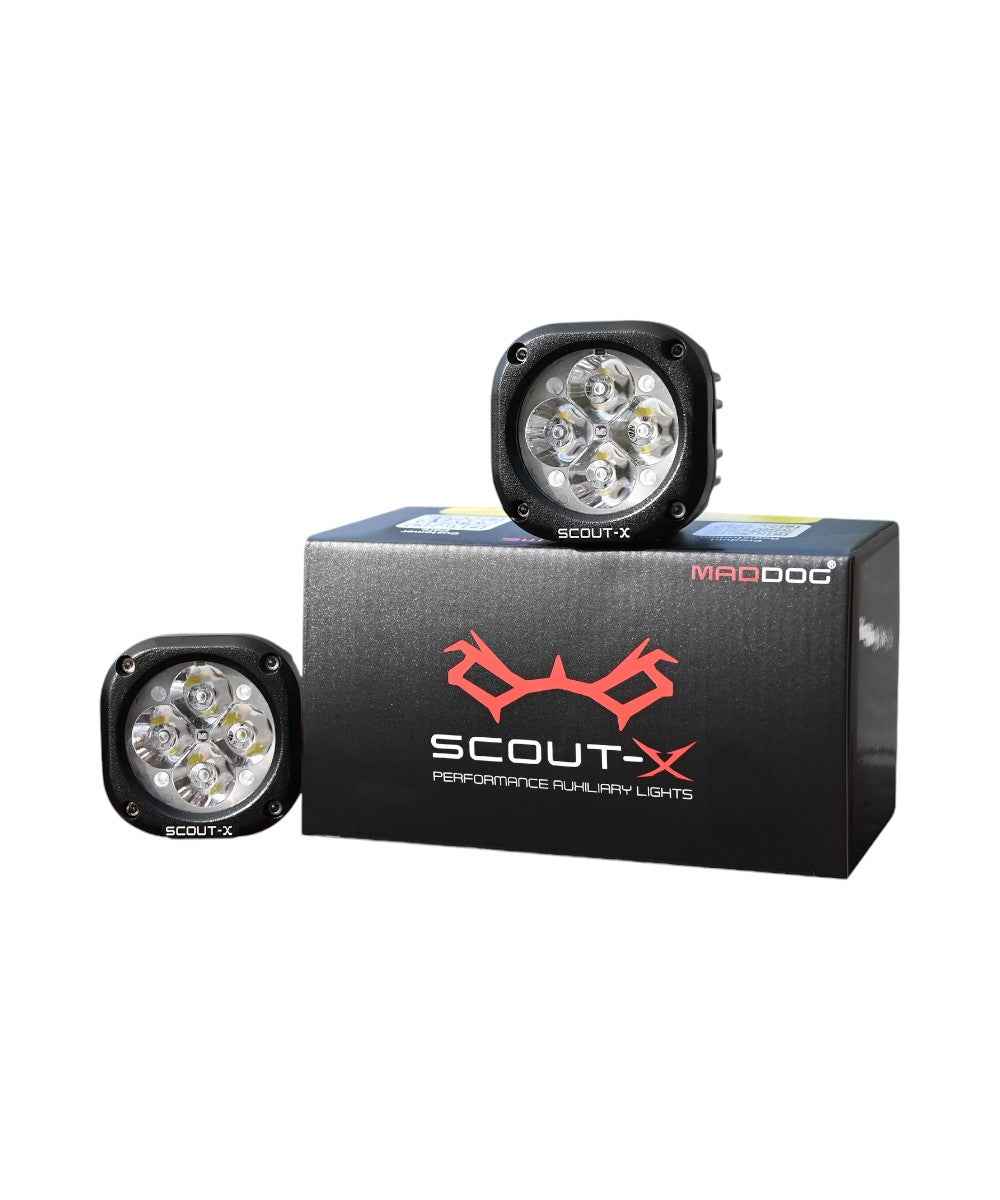 Maddog Scout X Aux Light - Motodrift