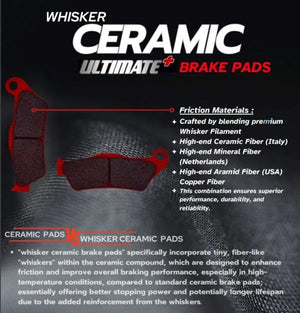 Ngage Ceramic Brake Pads – HB155 Rear 2