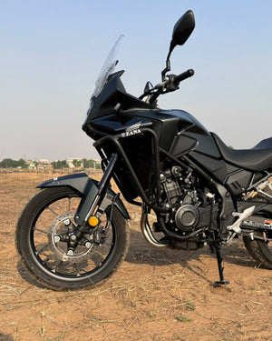 Zana Crash Guard Upper and Lower For Honda NX500 - Motodrift