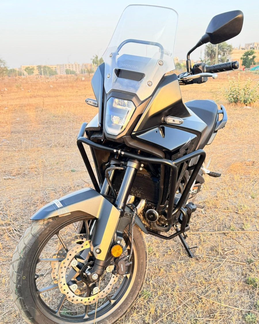 Zana Crash Guard Upper and Lower For Honda NX500 - Motodrift