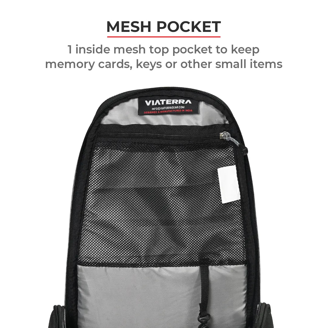 VIATERRA OXUS Magnetic Motorcycle Tank Bag (Magnet Based) - Motodrift