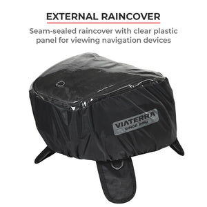 VIATERRA OXUS Magnetic Motorcycle Tank Bag (Magnet Based) - Motodrift