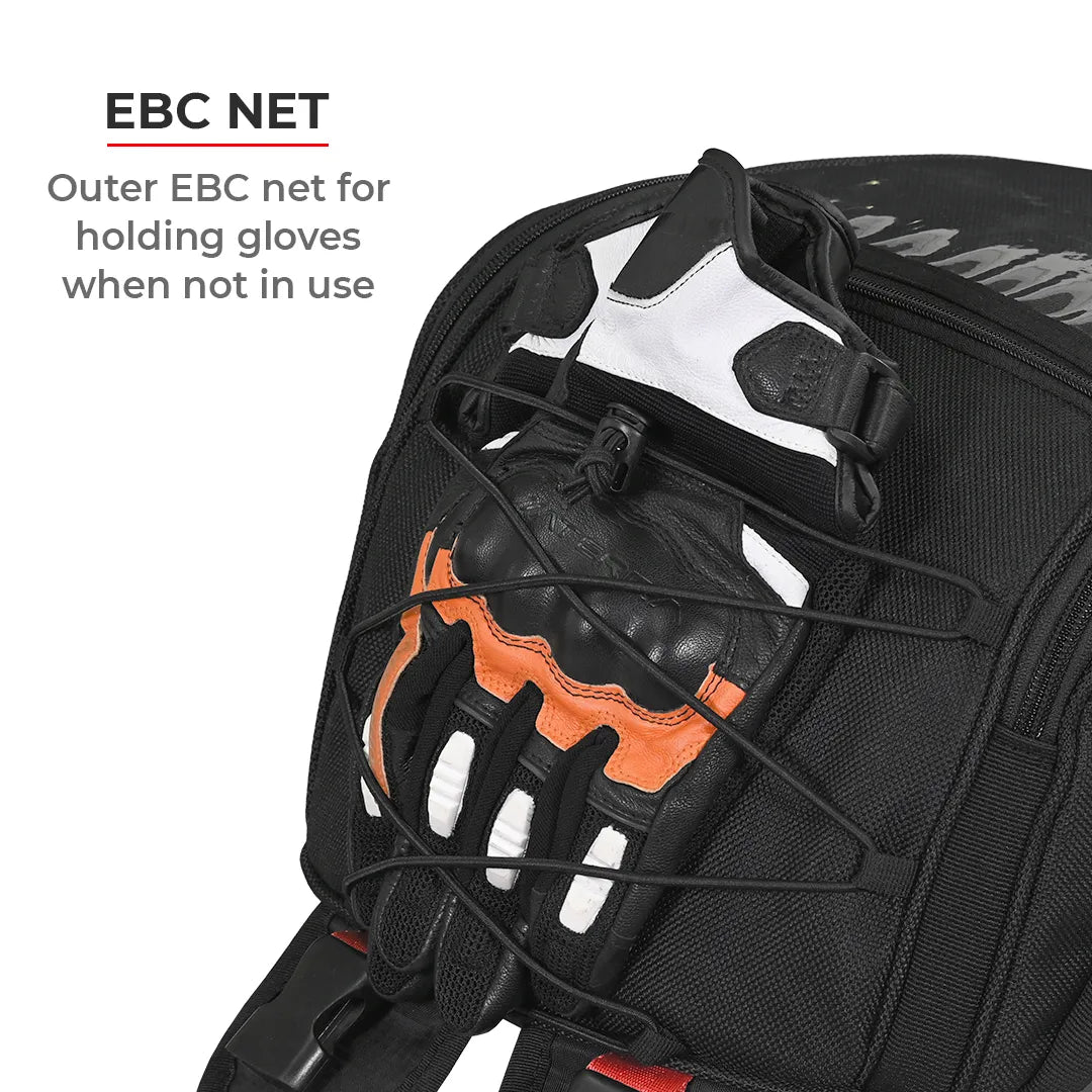 VIATERRA OXUS Universal Motorcycle Tank Bag (Strap Based) - Motodrift