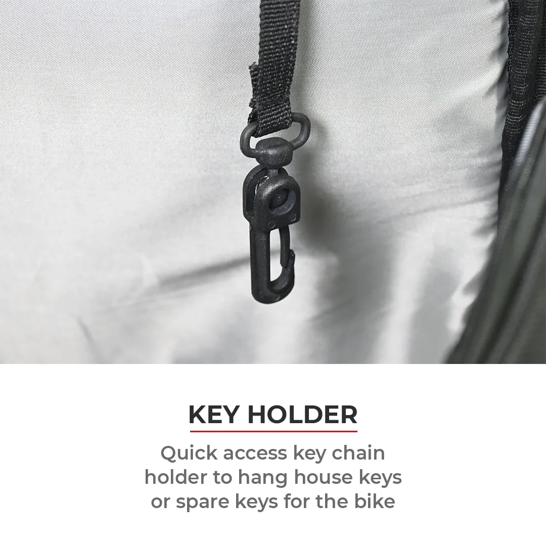 VIATERRA OXUS Universal Motorcycle Tank Bag (Strap Based) - Motodrift