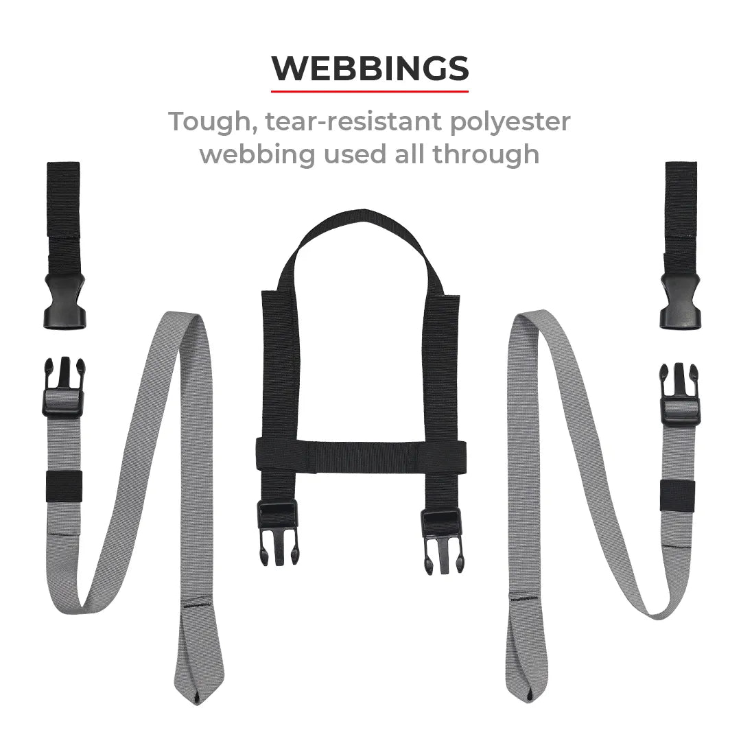 VIATERRA OXUS Universal Motorcycle Tank Bag (Strap Based) - Motodrift