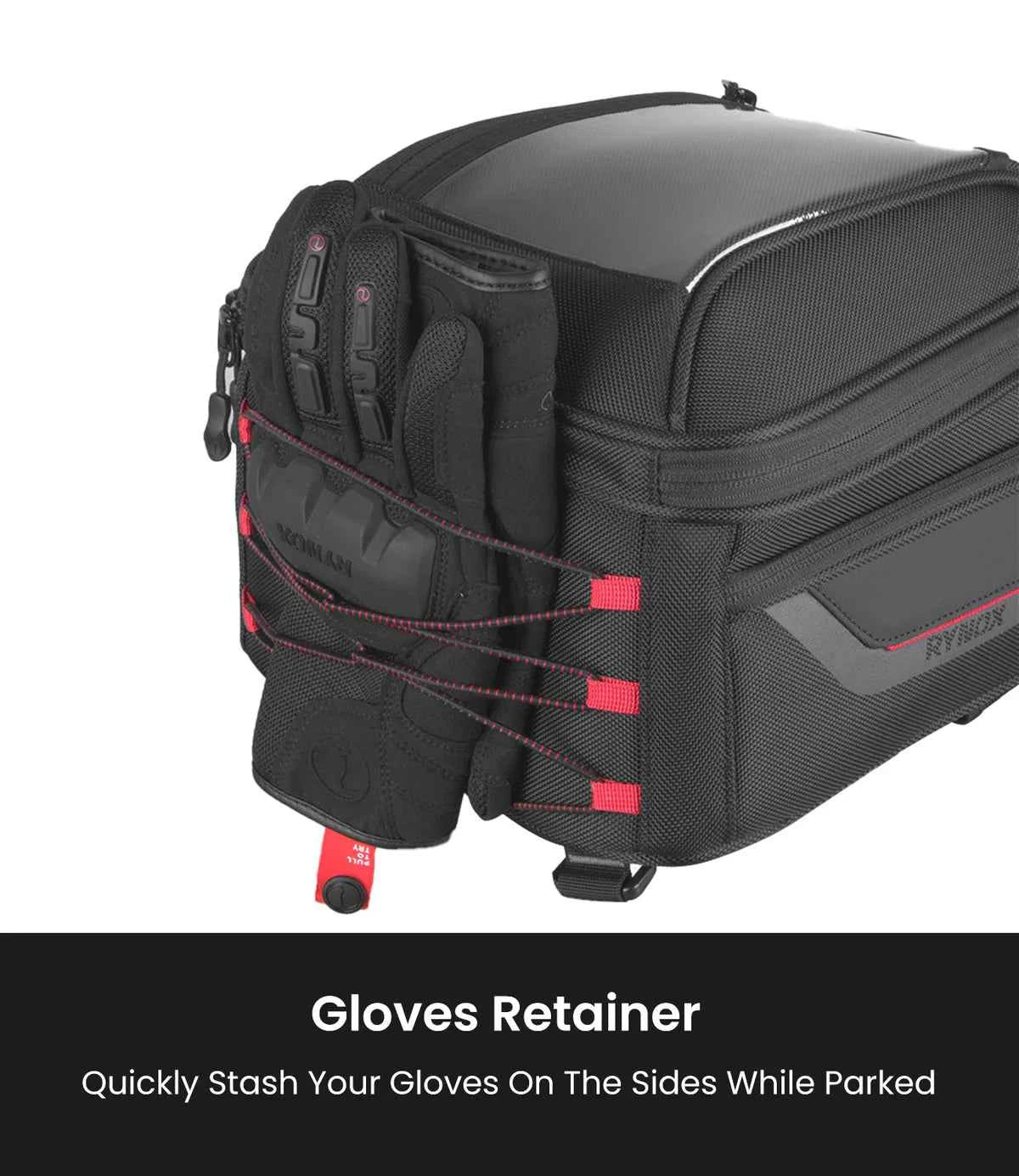 Rynox OPTIMUS 3 Tank Bag 10L - Motodrift