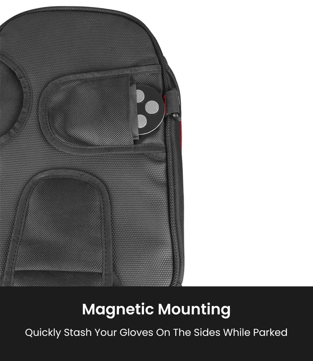Rynox OPTIMUS 3 Tank Bag 10L - Motodrift