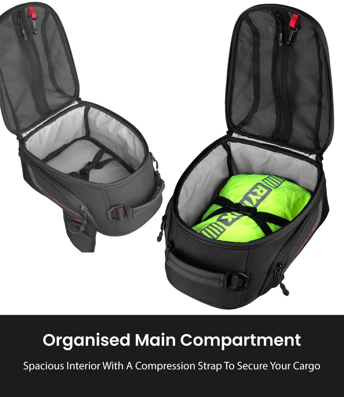 Rynox OPTIMUS 3 Tank Bag 10L - Motodrift