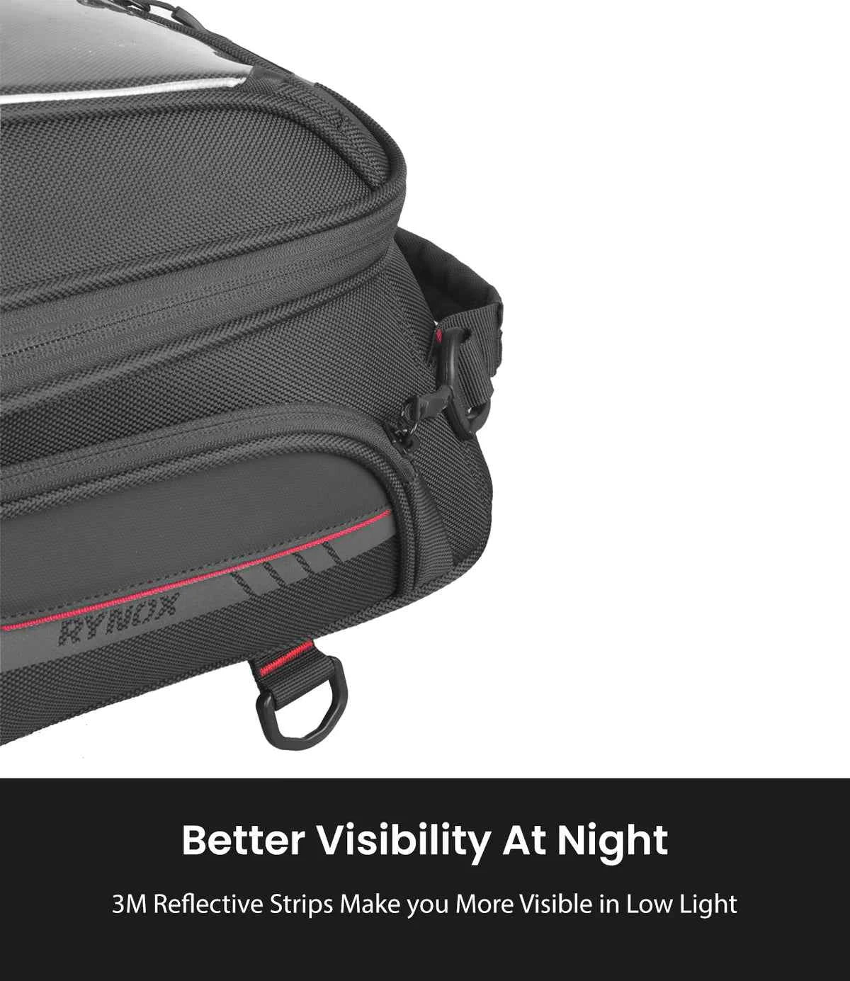 Rynox OPTIMUS 3 Tank Bag 10L - Motodrift