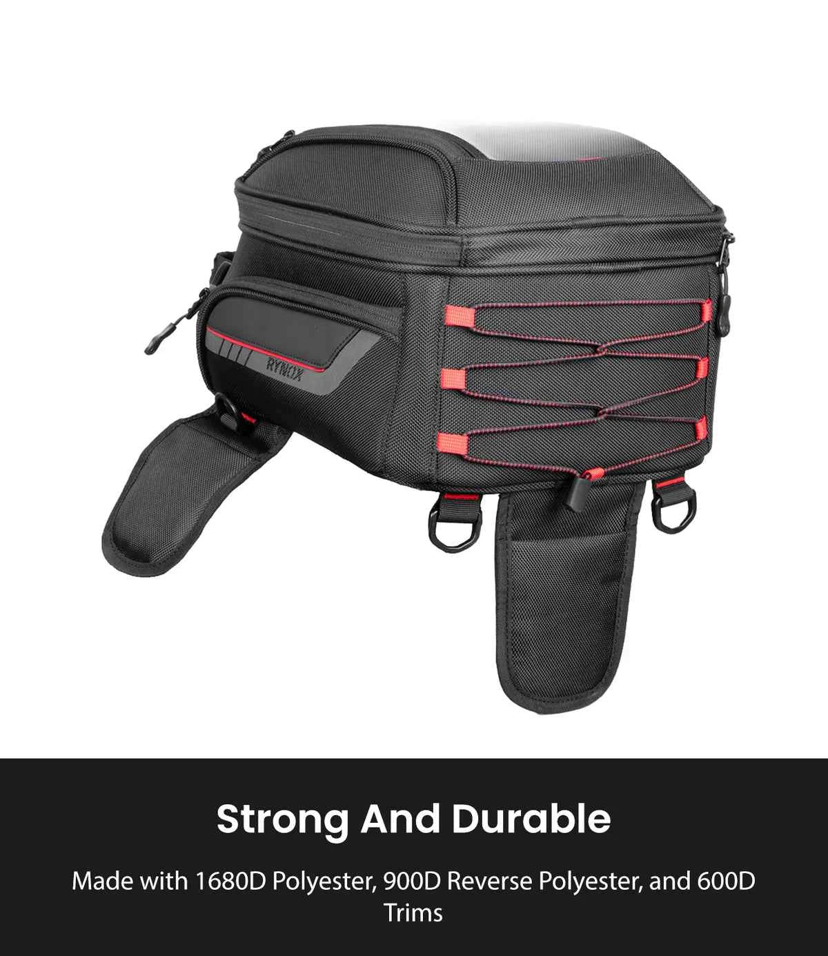 Rynox OPTIMUS 3 Tank Bag 10L - Motodrift