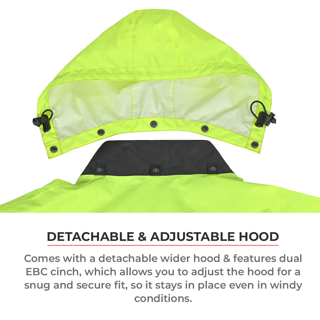 Viaterra P300 Rain Jacket - Motodrift