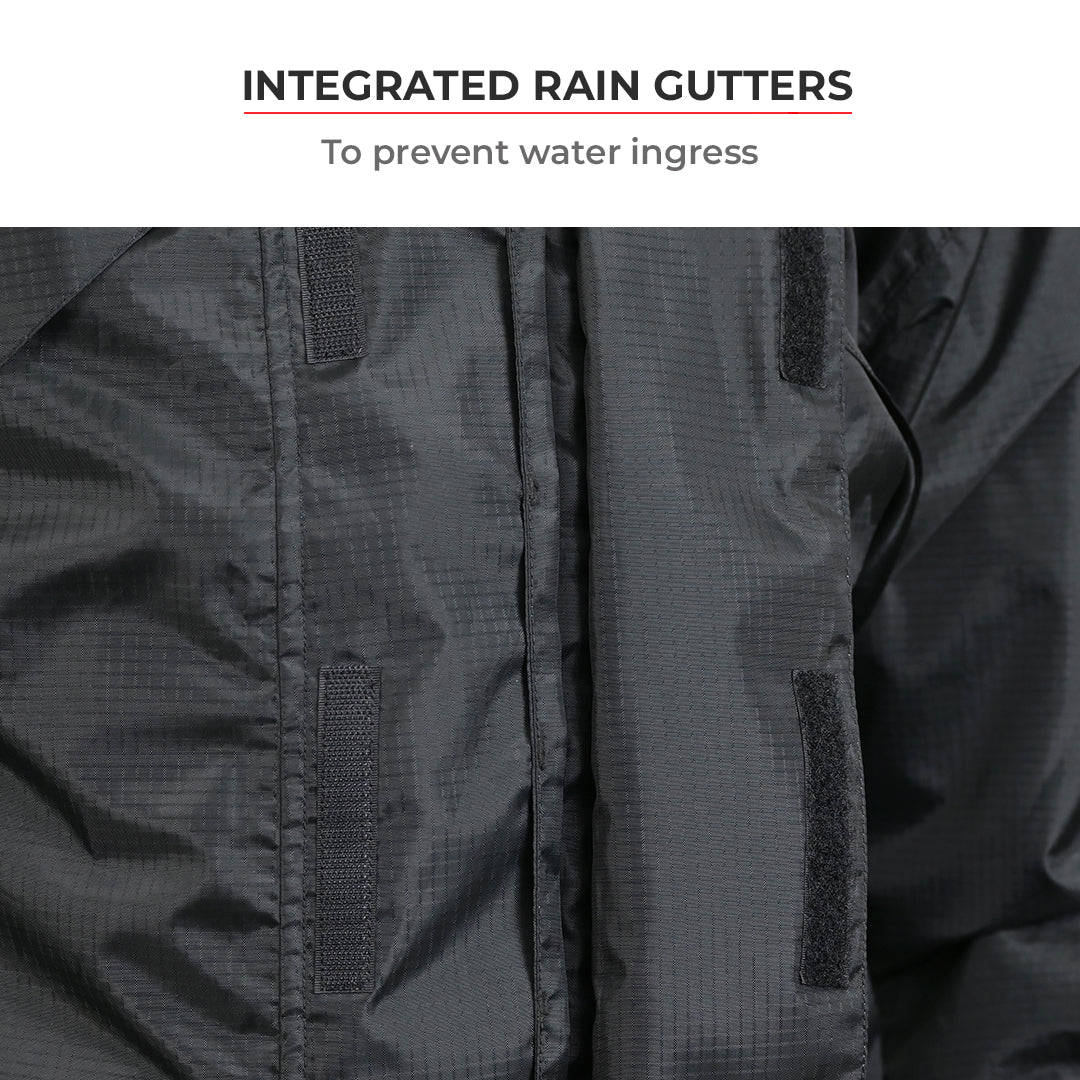 Viaterra P300 Rain Jacket - Motodrift