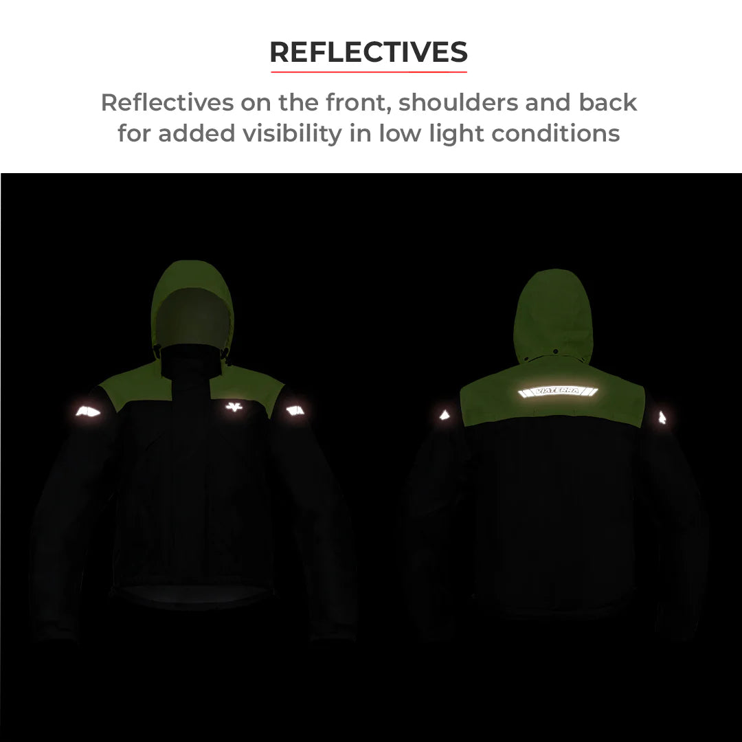 Viaterra P300 Rain Jacket - Motodrift