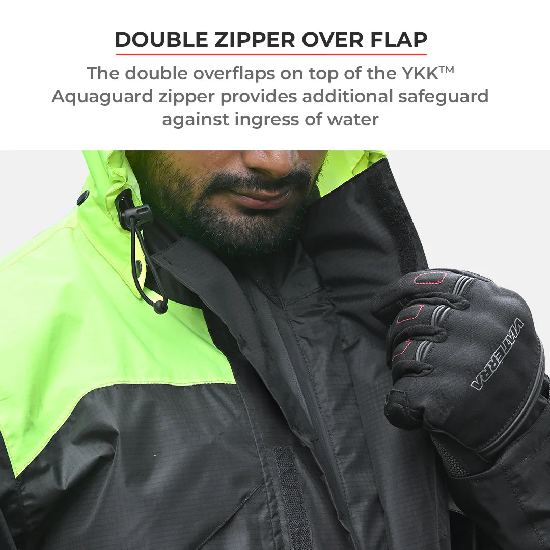 Viaterra P300 Rain Jacket - Motodrift