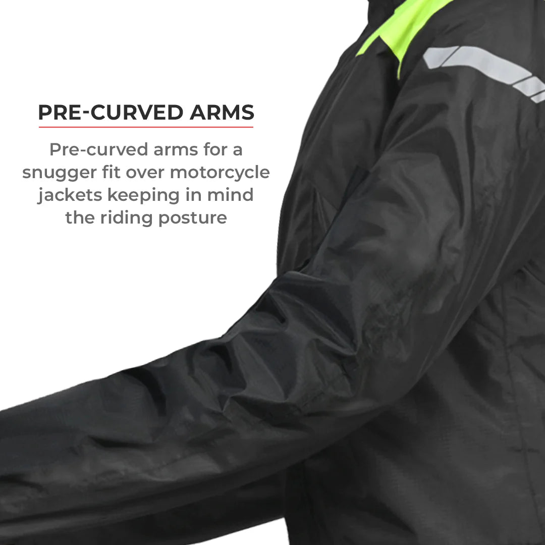 Viaterra P300 Rain Jacket - Motodrift