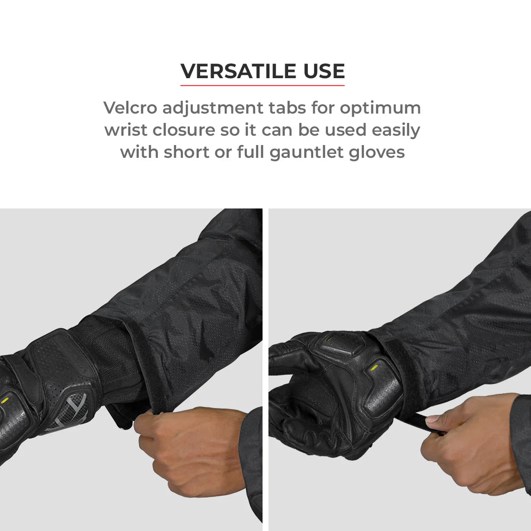 Viaterra P300 Rain Jacket - Motodrift