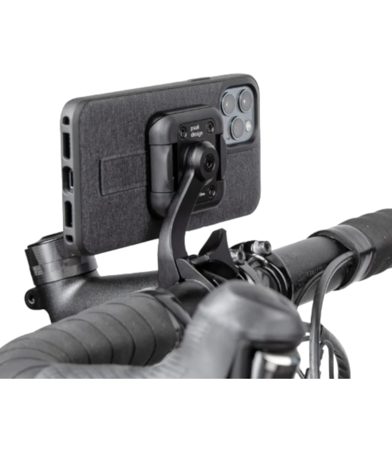 Peak Design Mobile Bike Mount Out Front - Black - Motodrift
