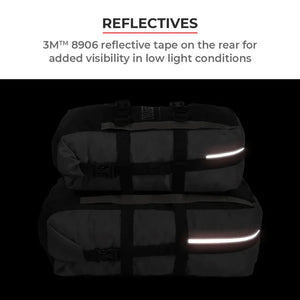 VIATERRA POD - 100% Waterproof Motorcycle Tail Bag - Motodrift