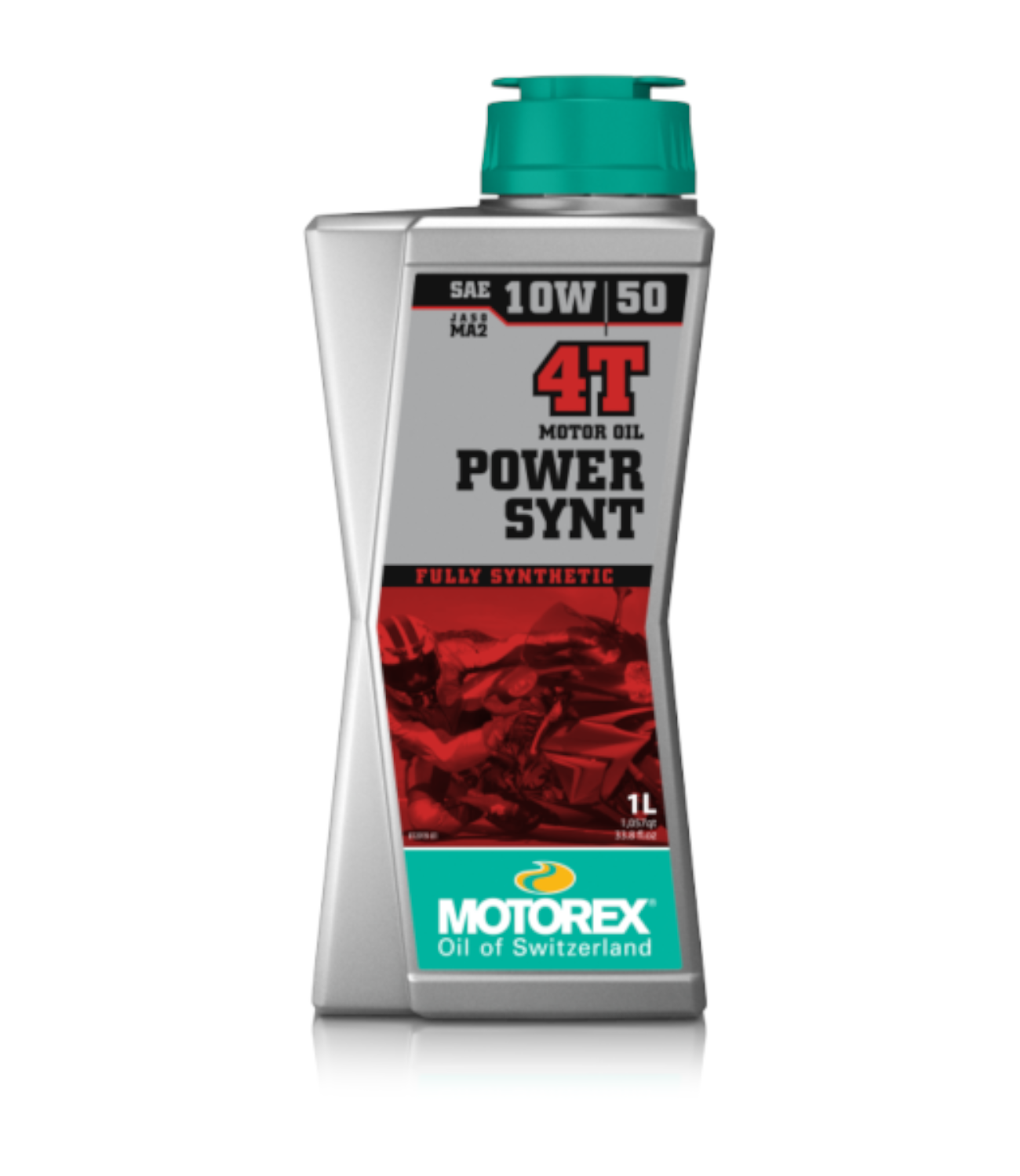 Motorex 10W50 Power Synth - Fully Synthetic Engine Oil (1 L) - Motodrift