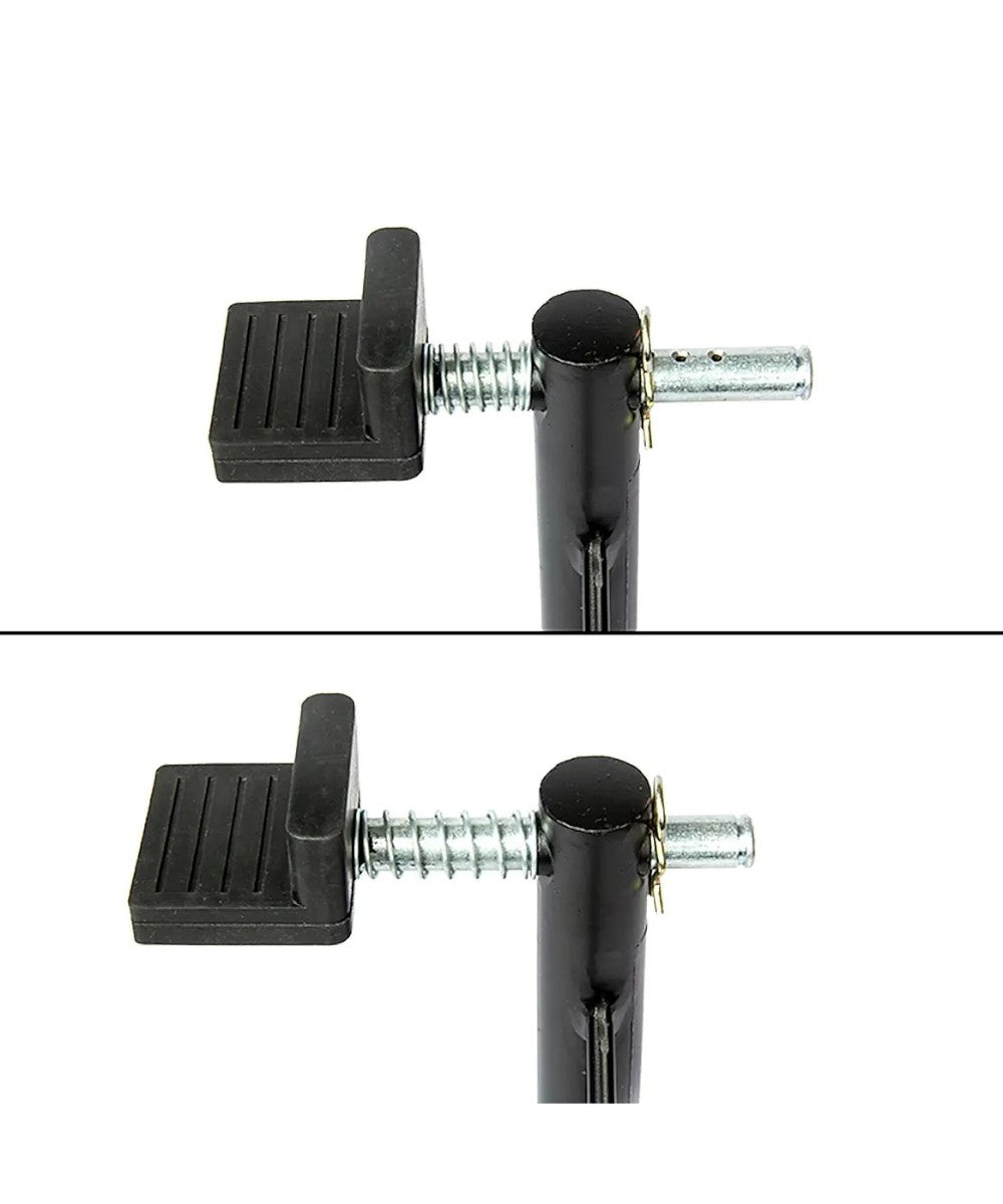 Grand Pitstop Dismantable Standard Rear Paddock Stand without Skate Wheels - Black - Motodrift